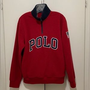 **Sale** Used Men’s POLO RALPH LAUREN Half-Zip Fleece